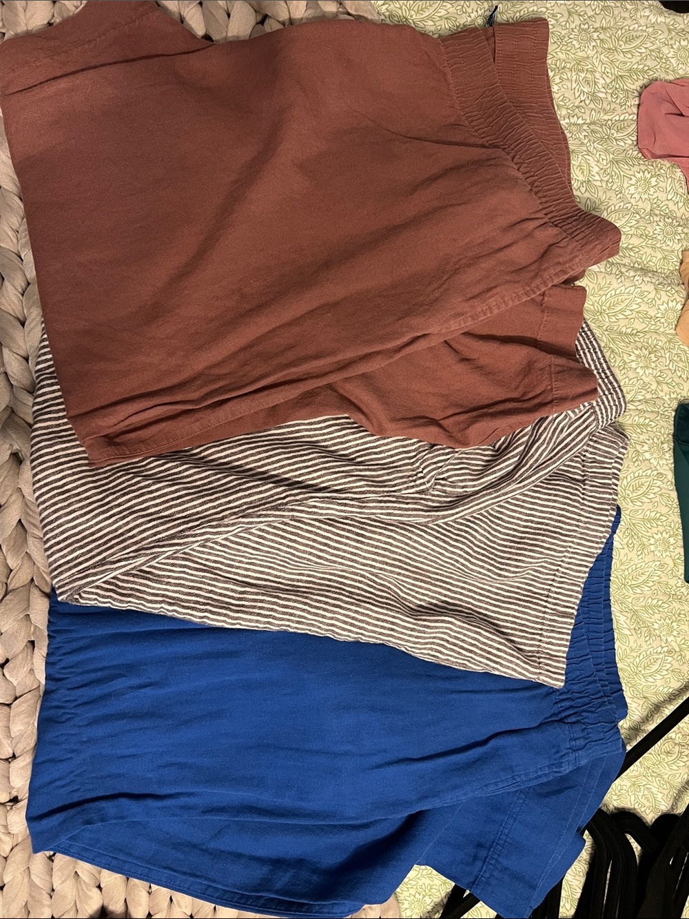 Old navy linen pants bundle